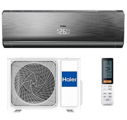 Инверторный кондиционер Haier “Lightera” AS18NS4ERA-B/1U18FS2ERA