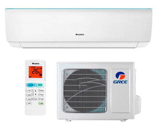 кондиционер Gree «Bora Inverter» GWH12AABK6DNA4A