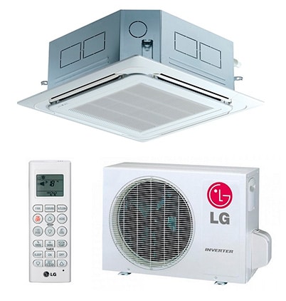 Кассетный кондиционер LG UT18WC/UU18WC/PT-UMC1