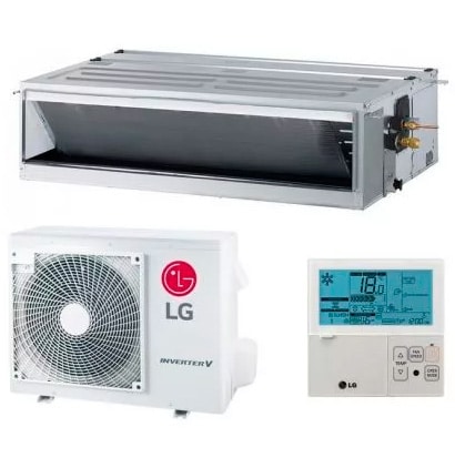 Канальный кондиционер LG CL18R/UU18WR