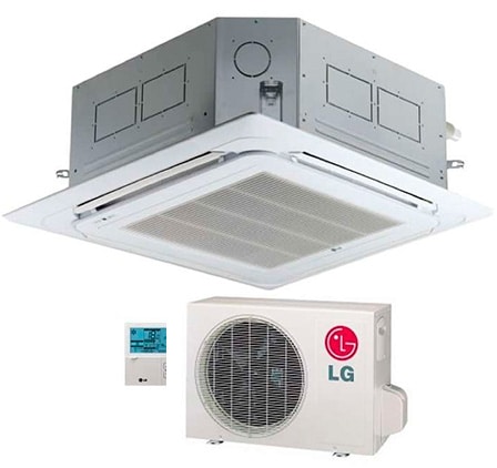 Кассетный кондиционер LG CT18R/UU18WR