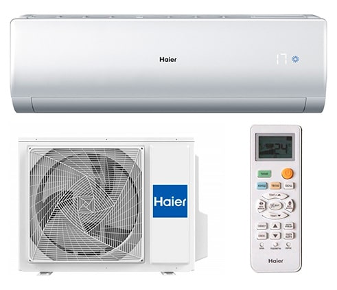 Инверторный кондиционер Haier “Elegant” AS18NM6HRA/1U18ME2ERA