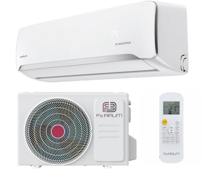 Кондиционер инверторного типа Ferrum iFIS12F2С / iFOS12F2С